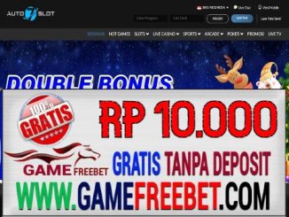 Auto7Slot Freebet Gratis Rp 10.000 Tanpa Deposit