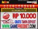 FREESPIN123 Gacor Freebet Gratis Rp 10.000 Tanpa Modal
