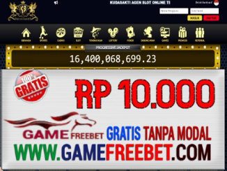 KudaSakti168 Gacor Freebet Gratis Rp.10.000 Tanpa Modal