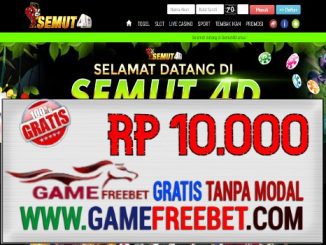 Semut4D Gacor Freebet Gratis Rp 10.000 Tanpa Modal