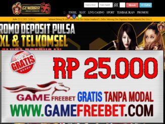 Gembira55 Gacor Freebet Gratis Rp 25.000 Tanpa Modal