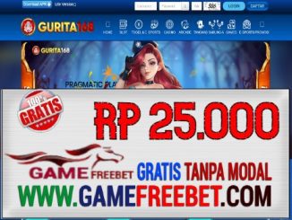 GURITA168 Gacor Freebet Gratis Rp 25.000 Tanpa Modal