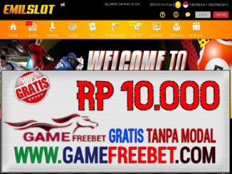 EmilSlot Gacor Freebet Gratis Rp 10.000 Tanpa Modal