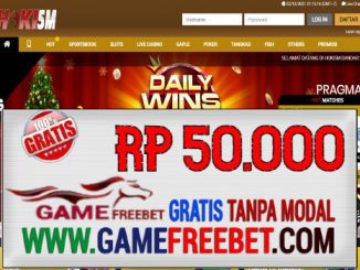 Hoki5M Gacor Freebet Gratis Rp 50.000 Tanpa Modal