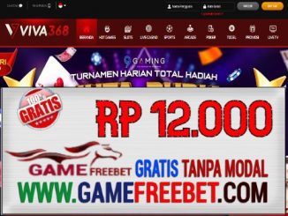 VIVA368 Gacor Freebet Gratis Rp 12.000 Tanpa Deposit