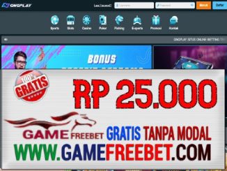 GNGPlay Gacor Freebet Gratis Rp 25.000 Tanpa Modal