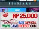 GNGPlay Gacor Freebet Gratis Rp 25.000 Tanpa Modal