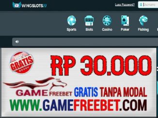 WINGSLOTS77 Gacor Freebet Gratis Rp 30.000 Tanpa Deposit