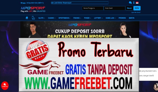Mposport Gacor Bagi Kaos Gratis