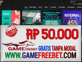 Ace99Play Gacor Freebet Gratis Rp 50.000 Tanpa Modal