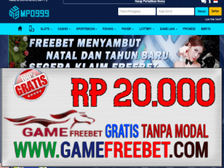 MPO999 Gacor Freebet Gratis Rp 20.000 Tanpa Modal