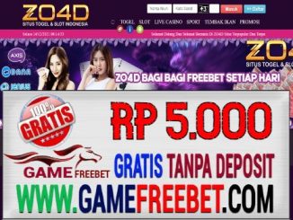 ZO4D Freebet Gratis Rp 5.000 Tanpa Deposit