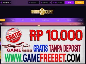 NagaCuan Freebet Gratis Rp 10.000 Tanpa Deposit