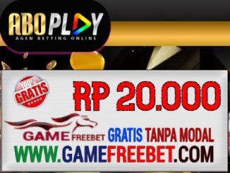 AboPlay Freebet Gratis Rp 20.000 Gacor Tanpa Deposit