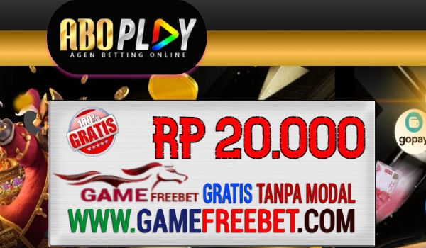 AboPlay Freebet Gratis Rp 20.000 Gacor Tanpa Deposit