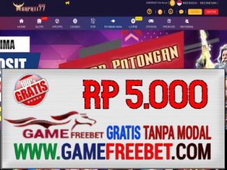 Merpati77 Freebet Gratis Rp 5.000 Tanpa Deposit