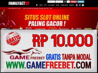 FamilyBet88 Freebet Gratis Rp 10.000 Tanpa Deposit