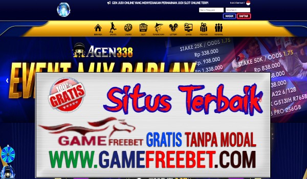 Agen338 Situs Judi Slot Online Tergacor