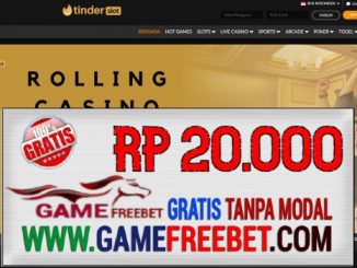 TinderSlot Freebet Gratis Rp 20.000 Gacor Tanpa Deposit