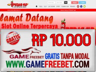 Pedas4D Freebet Gratis Rp 10.000 Tanpa Deposit
