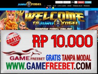 JuruTogel Freebet Gratis Rp 10.000 Tanpa Deposit