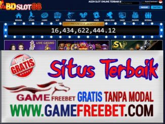 BDSLOT88 Bonus Free Spin Slot Online Terbaik