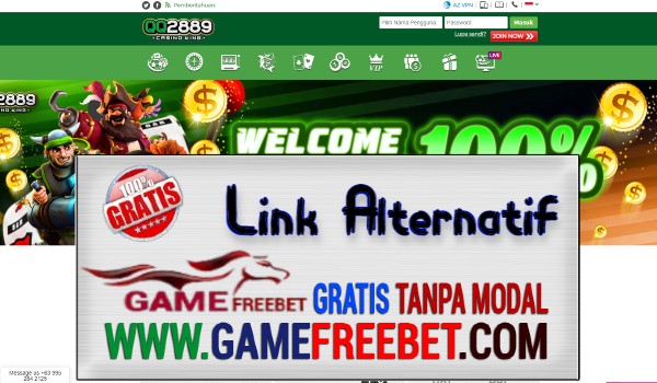 Link Alternatif QQ2889