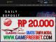 SunStarGames Freebet Gratis Rp 20.000 Tanpa Deposit