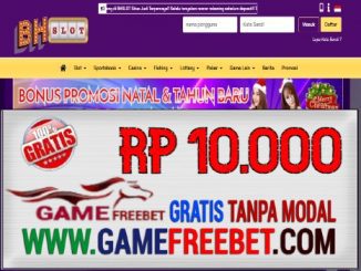 BHSLOT Freebet Gratis Rp 10.000 Gacor Tanpa Deposit