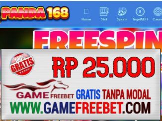 Panda168 Gacor Freebet Gratis Rp 25.000 Tanpa Deposit