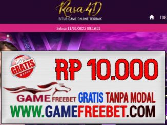 Rasa4D Freebet Gratis Rp 10.000 Gacor Tanpa Deposit