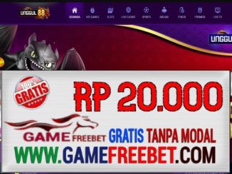 Unggul188 Freebet Gratis Rp 20.000 Gacor Tanpa Deposit
