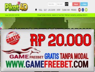 Pikat4D Freebet Gratis Rp 20.000 Gacor Tanpa Deposit