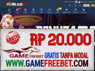Tarkam88 Freebet Gratis Rp 20.000 Tanpa Deposit