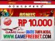 Rp1M Freebet Gratis Rp 10.000 Tanpa Deposit