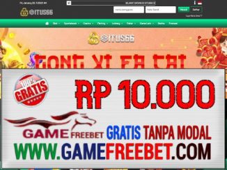 Situs66 Freebet Gratis Rp 10.000 Tanpa Deposit