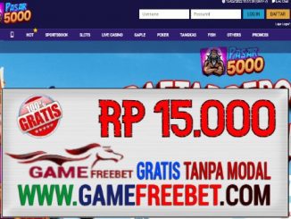 PASAR5000 Freebet Gratis Rp 15.000 Tanpa Deposit
