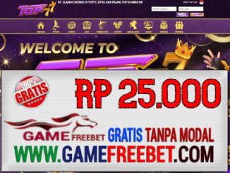 TOP77 Freebet Gratis Rp 25.000 Tanpa Deposit