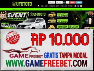 UfoToto Freebet Gratis Rp 10.000 Tanpa Deposit
