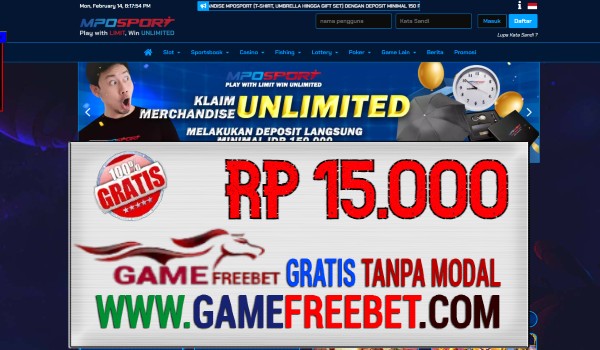 Mposport Freebet Gratis Rp 15.000 Tanpa Deposit
