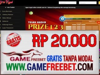 YOKTogel Freebet Gratis Rp 20.000 Tanpa Deposit