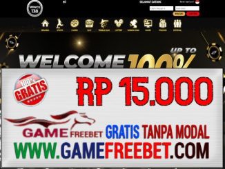 Wings138 Freebet Gratis Rp 15.000 Tanpa Deposit