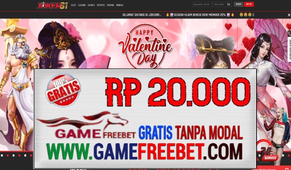 Joker81 Freebet Gratis Rp 20.000 Tanpa Deposit