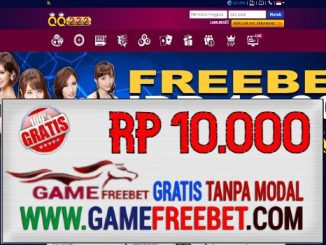 QQ222 Freebet Gratis Rp 10.000 Tanpa Deposit
