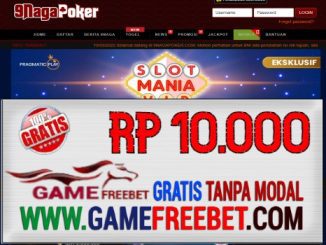 9NagaPoker Freebet Gratis Rp 10.000 Tanpa Deposit