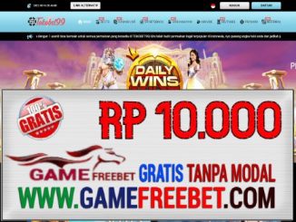 TokoBet99 Freebet Gratis Rp 10.000 Tanpa Deposit