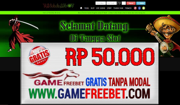 KawiSlot Freebet Gratis Rp 50.000 Tanpa Deposit
