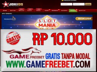 JOKIQQ Freebet Gratis Rp 10.000 Tanpa Deposit