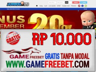 Junior88 Freebet Gratis RP 10.000 Tanpa Deposit