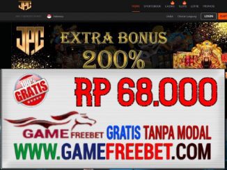 JPC138 Freebet Gratis RP 68.000 Tanpa Deposit